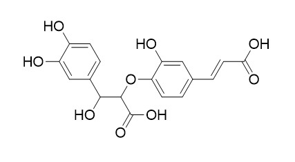alpha-[4-[(1E)-2-Carboxyethenyl]-2-hydroxyphenoxy]-beta,3,4-trihydroxybenzenepropanoic acid